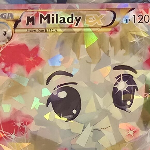 Milady Meme Pokemon Card - Picture 5 of 9